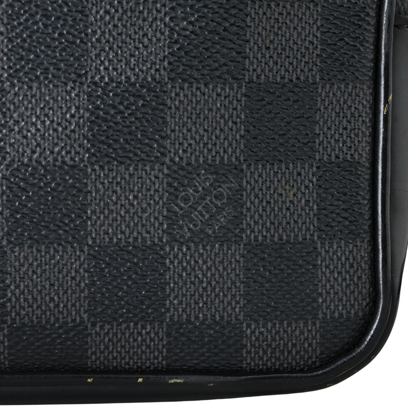 LOUIS VUITTON(USED)루이비통 다미에 그라파이트 카사이 스트랩 클러치